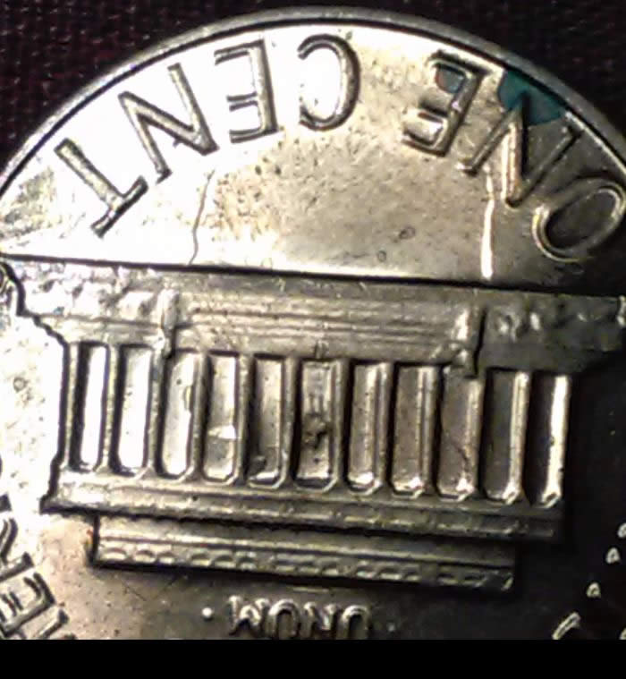 1985-Lincoln-Cent-With-Major-Clashed-Dies-Obverse-And-Reverse